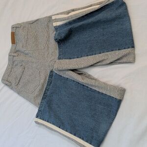 Austin Landing Wide Legs Jean/ Pants Striped Size 3  93% cotton